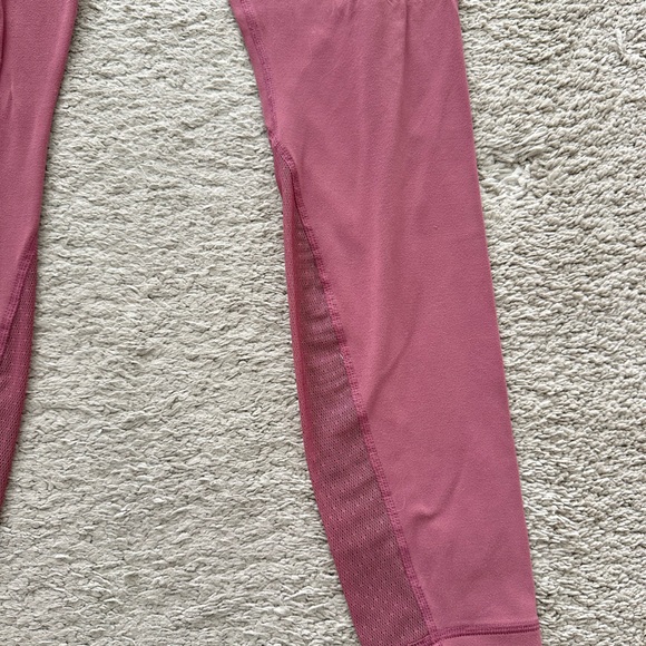 Full length mesh athlete leggings - Picture 8 of 9